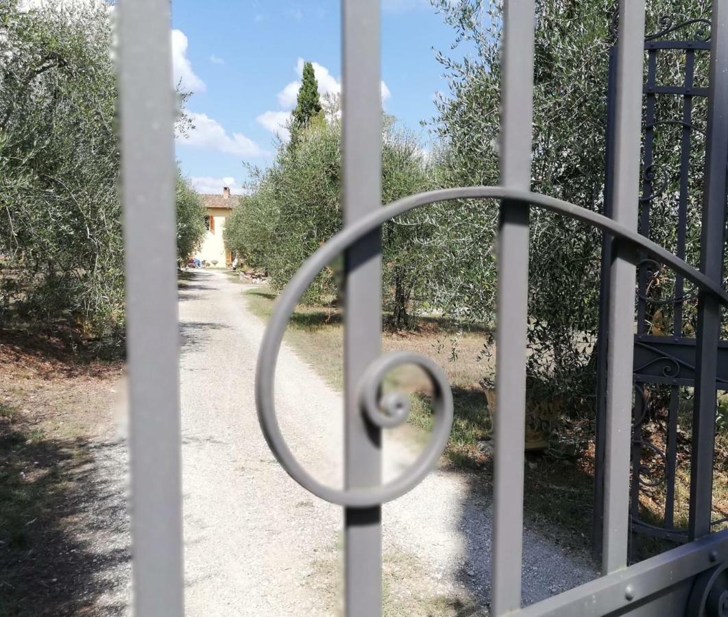 Nel Chianti Lungo La Francigena Apartment Colle Val D'Elsa Exterior photo